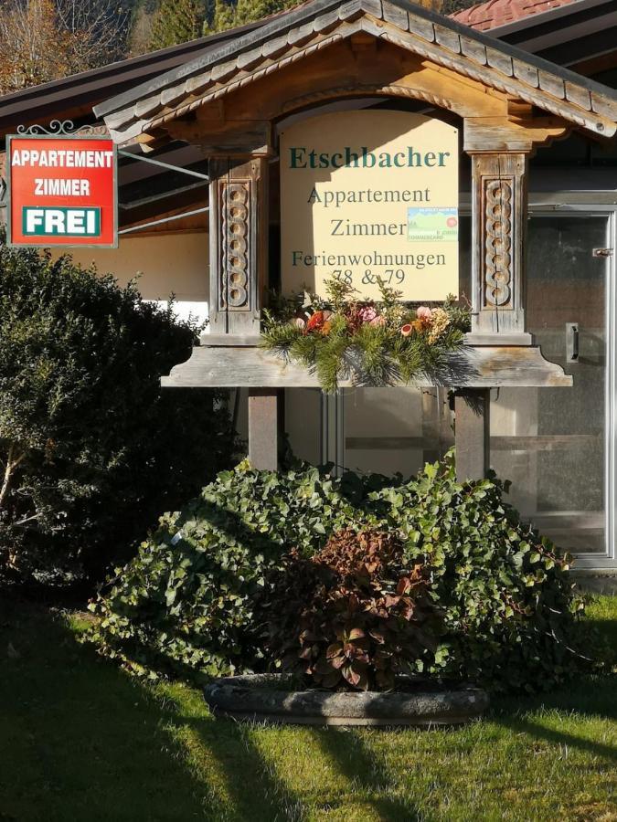 Etschbacher Haus Exterior foto